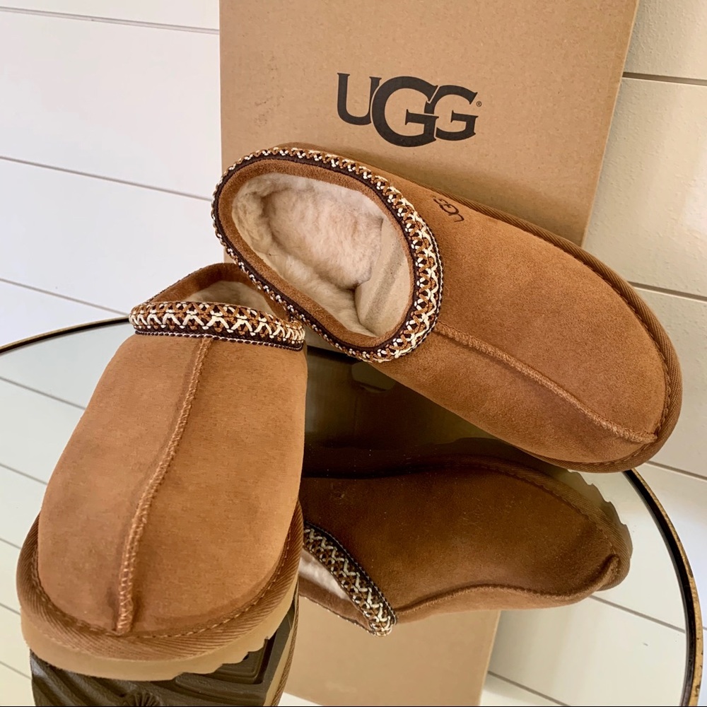 UGG Kids Tasman II Chestnut